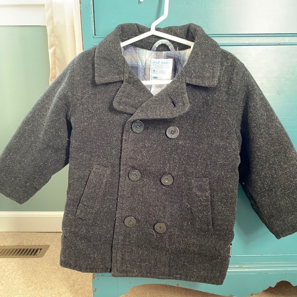 Stylish and warm 3 T coat
